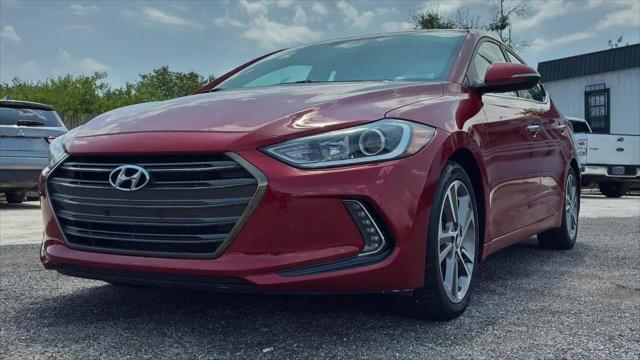 2017 Hyundai Elantra Limited for sale in San Antonio, TX