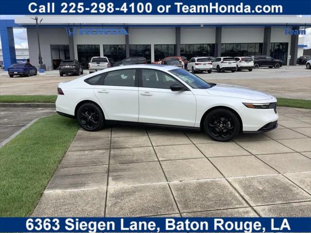 2025 Honda Accord Sedan SE for sale in Baton Rouge, LA