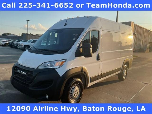 2025 Ram ProMaster 2500 Cargo Van Tradesman High Roof 136 WB w/Pass Seat for sale in Baton Rouge, LA