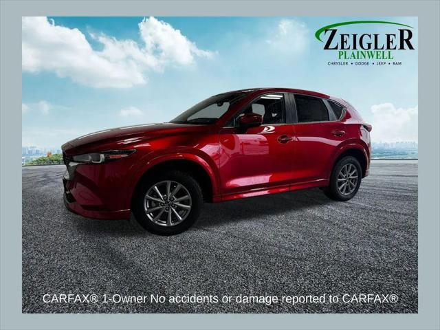 2025 Mazda CX-5 2.5 S Preferred for sale in Plainwell, MI