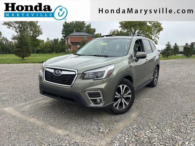2021 Subaru Forester Limited for sale in Marysville, OH