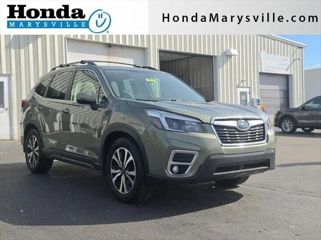 2021 Subaru Forester Limited for sale near Marysville, OH