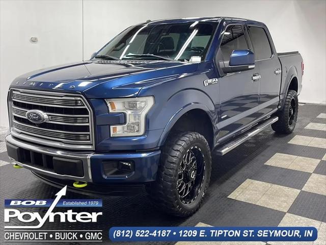 2016 Ford F-150 Limited for sale in Seymour, IN