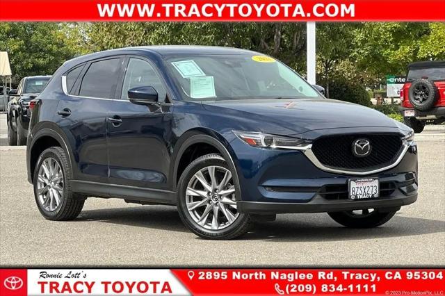 2021 Mazda CX-5 Grand Touring for sale in Tracy, CA