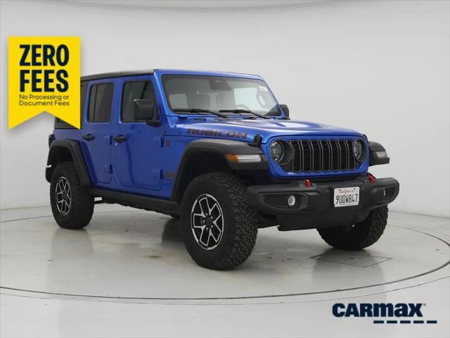 2025 Jeep Wrangler 4-Door Rubicon 4x4 for sale in Buena Park, CA