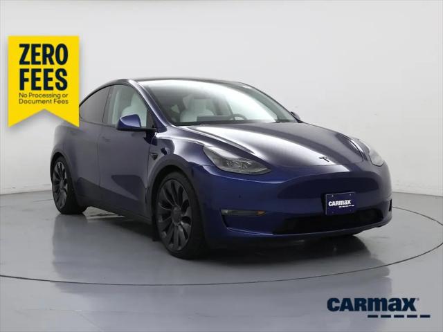 2023 Tesla Model Y Performance Dual Motor All-Wheel Drive for sale in Urbandale, IA