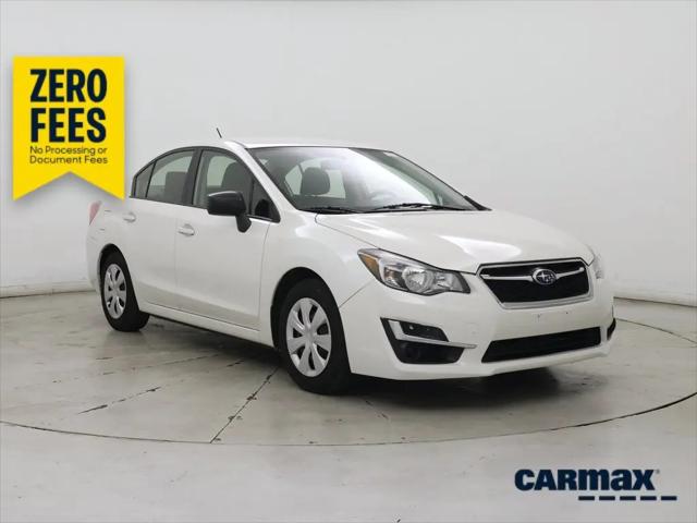 2015 Subaru Impreza 2.0i for sale in White Marsh, MD