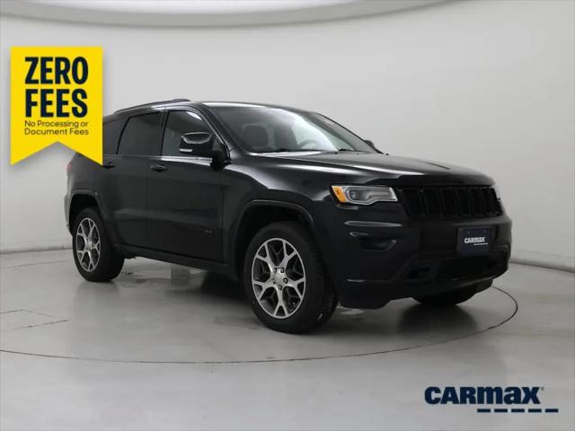 2020 Jeep Grand Cherokee Overland 4x4 for sale in Glencoe, IL