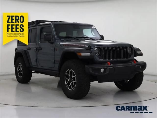 2024 Jeep Wrangler 4-Door Rubicon 4x4 for sale in Riverside, CA