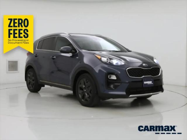 2021 Kia Sportage S for sale in Houston, TX