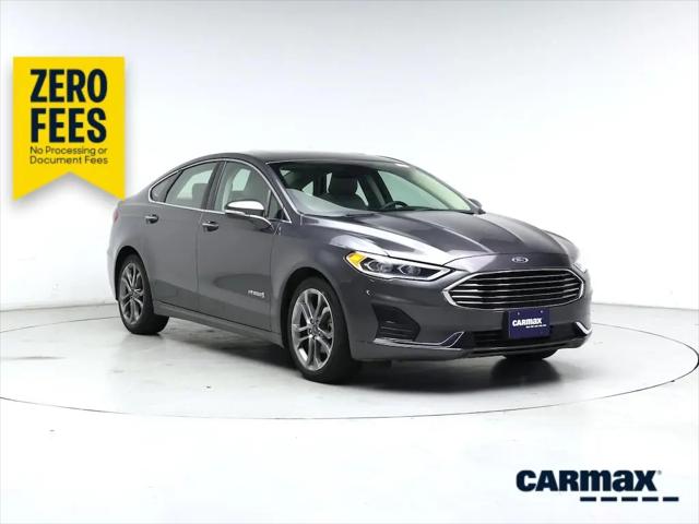 2019 Ford Fusion Hybrid SEL for sale in Memphis, TN