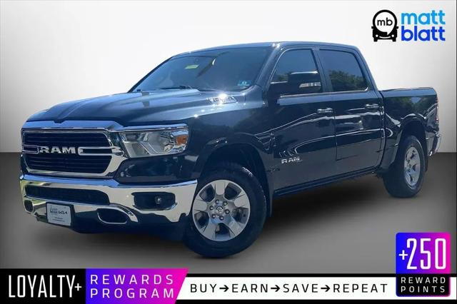 2020 Ram 1500 Big Horn Crew Cab 4x4 57 Box for sale in Toms River, NJ
