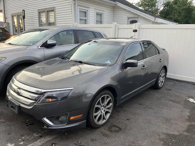 2012 Ford Fusion SEL for sale in CLAYTON, NJ