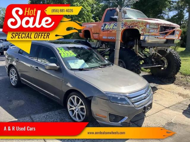 2012 Ford Fusion SEL for sale in CLAYTON, NJ
