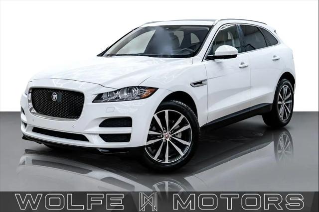 2020 Jaguar F-PACE Prestige P250 AWD Automatic for sale in Addison, TX