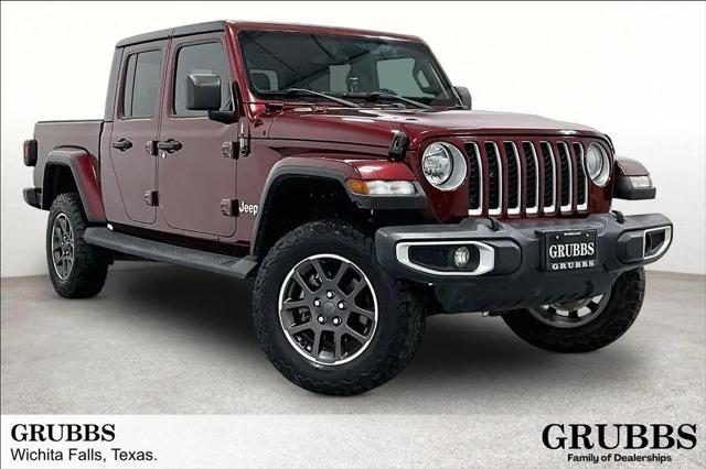 2021 Jeep Gladiator Overland for sale in Wichita Falls, TX