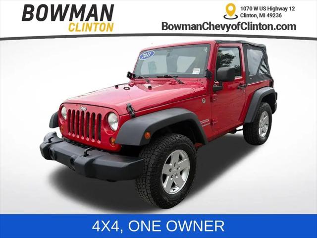 2011 Jeep Wrangler Sport for sale in Clinton, MI