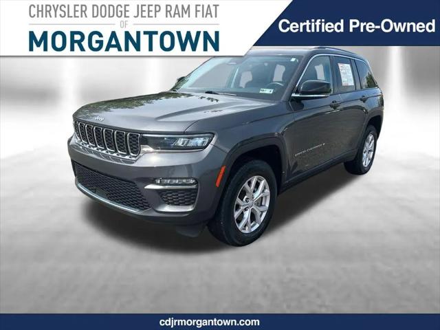 2022 Jeep Grand Cherokee Limited 4x4 for sale in Morgantown, WV