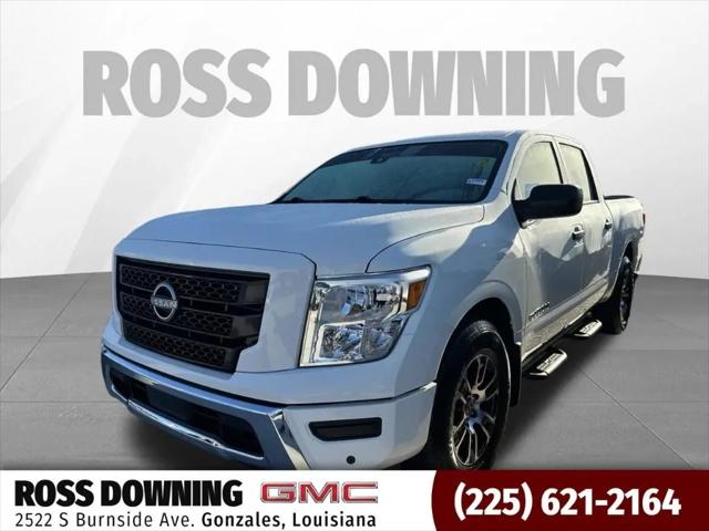 2024 Nissan Titan Crew Cab SV 4x2 for sale in Gonzales, LA