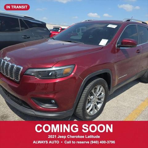 2021 Jeep Cherokee Latitude Lux FWD for sale in Wichita Falls, TX