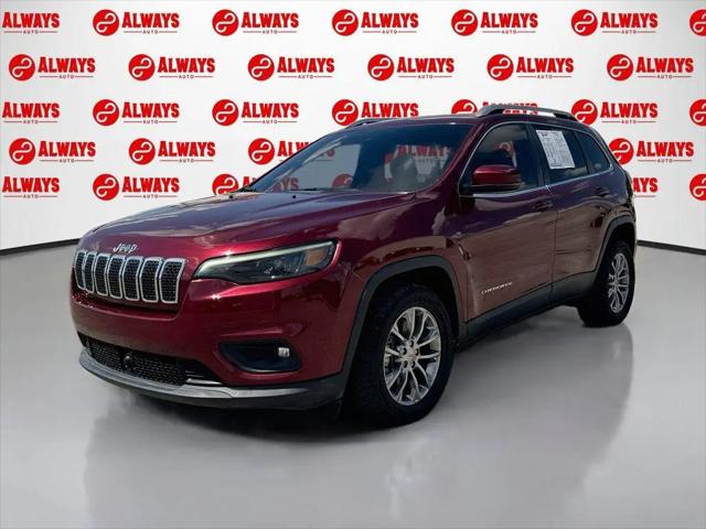 2021 Jeep Cherokee Latitude Lux FWD for sale in Wichita Falls, TX
