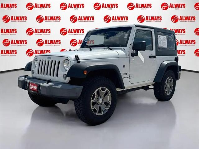 2017 Jeep Wrangler Sport 4x4 for sale in Wichita Falls, TX