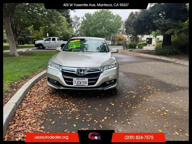 2014 Honda Accord Plug-in Hybrid Base for sale in Manteca, CA