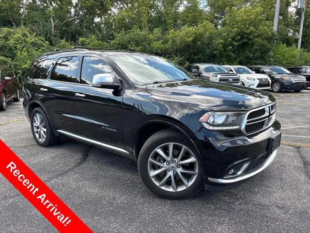 2019 Dodge Durango Citadel Anodized Platinum AWD for sale in Milwaukee, WI