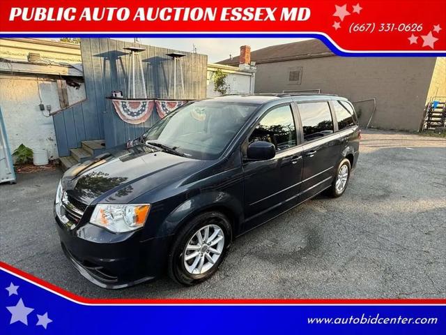 2014 Dodge Grand Caravan SXT for sale in Essex, MD