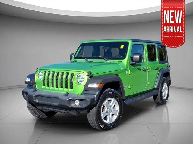 2019 Jeep Wrangler Unlimited Sport S 4x4 for sale in Shelby, NC