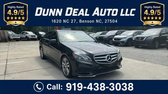 2014 Mercedes-Benz E 350 E 350 Sedan 4D for sale in Benson, NC