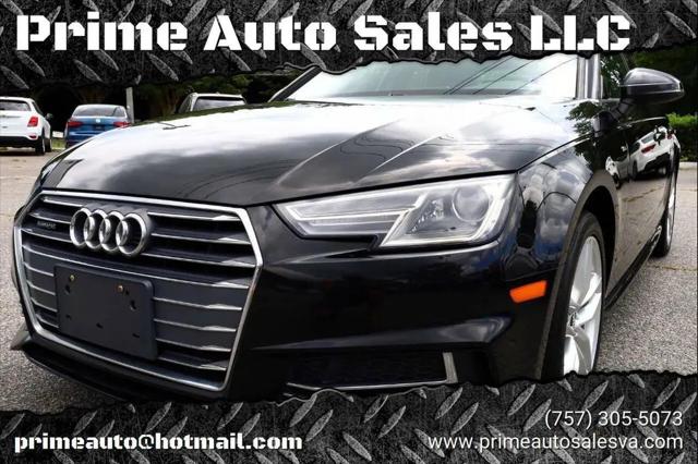 2017 Audi A4 2.0T Season of Audi Premium for sale in Virginia Beach, VA