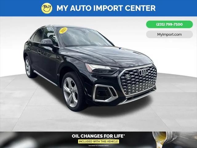 2023 Audi Q5 Sportback Premium 45 TFSI S line quattro S tronic for sale in Muskegon, MI