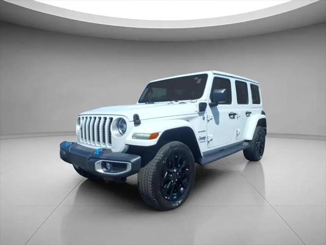 2022 Jeep Wrangler 4xe Unlimited Sahara 4x4 for sale in Lancaster, SC
