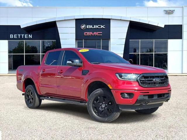 2021 Ford Ranger LARIAT for sale in Muskegon, MI