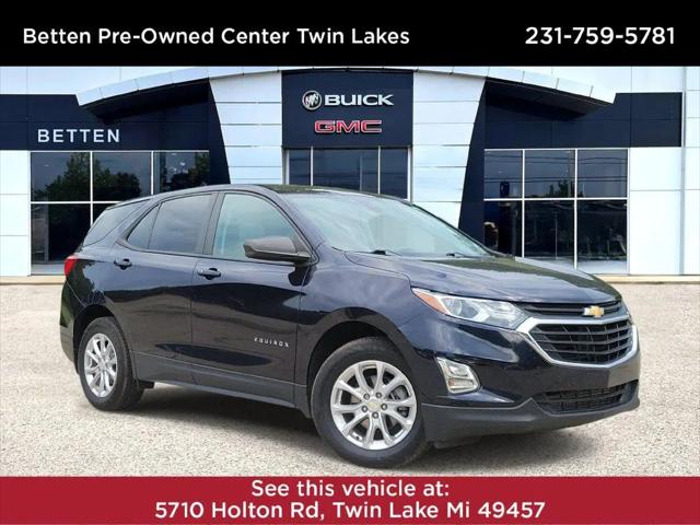 2020 Chevrolet Equinox FWD LS for sale in Muskegon, MI