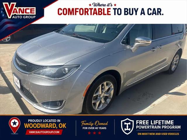 2017 Chrysler Pacifica Limited for sale in Guthrie, OK