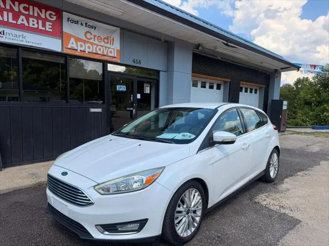 2016 Ford Focus Titanium for sale in Marmet, WV