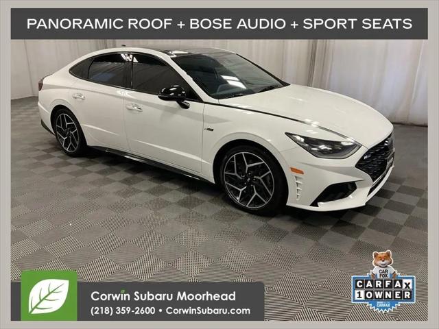 2023 Hyundai Sonata N Line for sale in Moorhead, MN