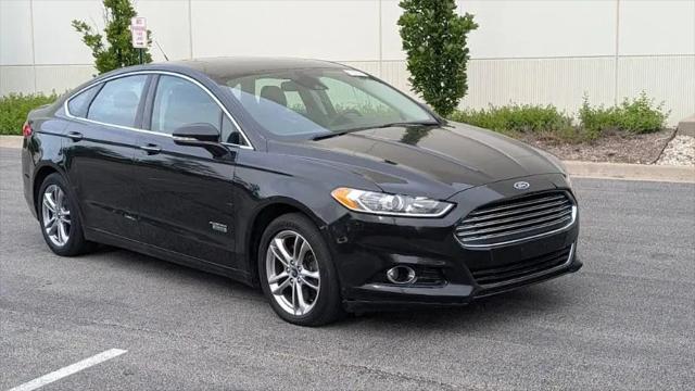2015 Ford Fusion Energi Titanium for sale in Glenview, IL