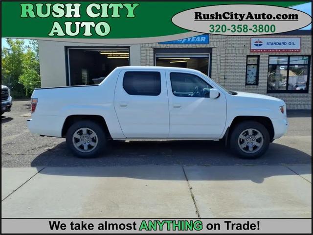 2008 Honda Ridgeline RTS for sale in RUSH CITY, MN