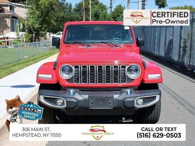 2024 Jeep Wrangler 4xe Sahara 4xe for sale in Hempstead, NY