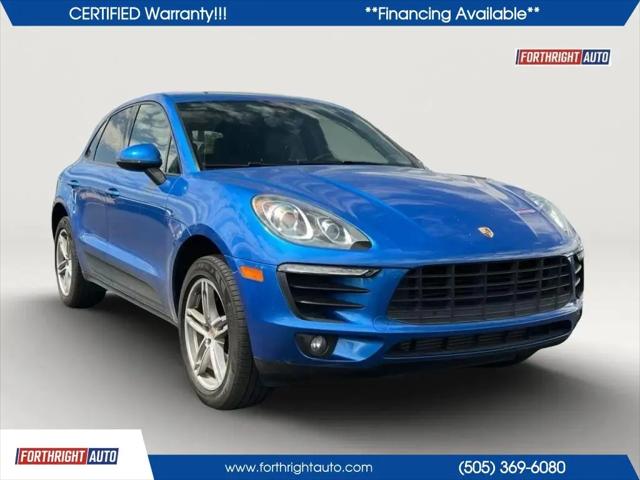 2017 Porsche Macan Macan Sport Edition for sale in Alburquerque, NM