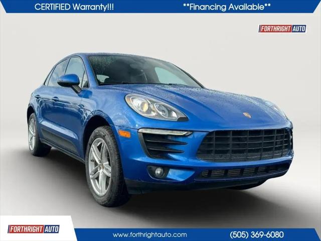 2017 Porsche Macan Macan Sport Edition for sale in Alburquerque, NM