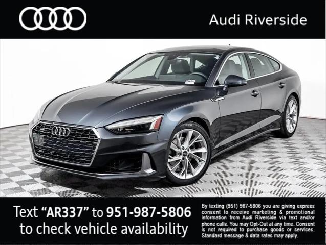 2023 Audi A5 Sportback Premium Plus 40 TFSI quattro S tronic for sale in Riverside, CA