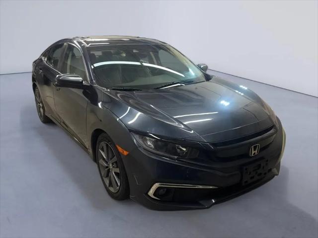 2020 Honda Civic EX for sale in Brunswick, OH