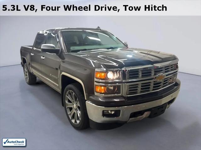 2015 Chevrolet Silverado 1500 2LZ for sale in Brunswick, OH