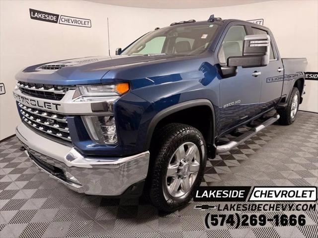 2020 Chevrolet Silverado 2500HD LTZ for sale in Warsaw, IN