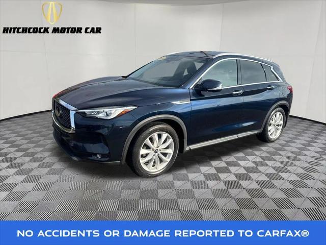 2019 INFINITI QX50 ESSENTIAL for sale in Wolcott, CT