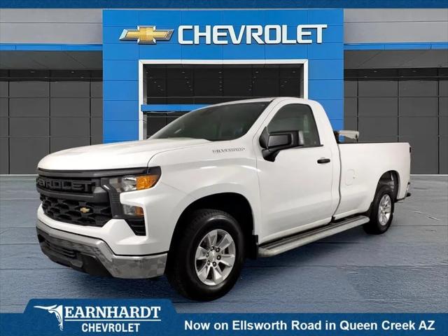 2023 Chevrolet Silverado 1500 2WD Regular Cab Long Bed WT for sale in Queen Creek, AZ